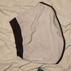 Simply southern tennis skirt size small grey and black